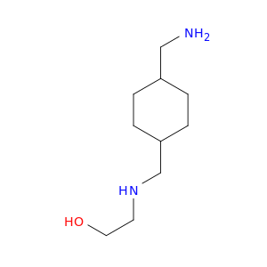 Ethanol, 2-[[[4-(aminomethyl)cyclohexyl]methyl]amino]-