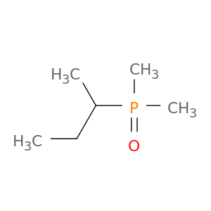 Phosphine oxide, dimethyl(1-methylpropyl)-