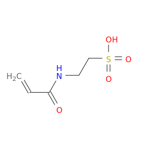 Ethanesulfonic acid, 2-[(1-oxo-2-propenyl)amino]-