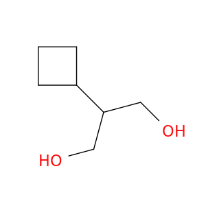 2-cyclobutylpropane-1,3-diol