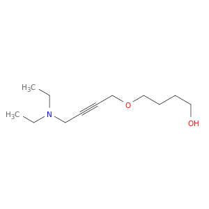 1-Butanol, 4-[[4-(diethylamino)-2-butynyl]oxy]-