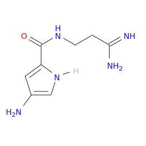 1H-Pyrrole-2-carboxamide, 4-amino-N-(3-amino-3-iminopropyl)-