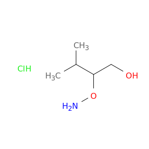 2-(Aminooxy)-3-methylbutan-1-ol hydrochloride