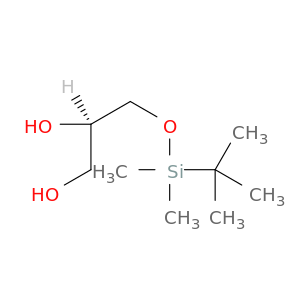 1,2-Propanediol, 3-[[(1,1-dimethylethyl)dimethylsilyl]oxy]-, (R)-