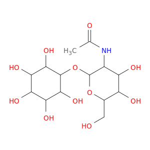 N-[4,5-dihydroxy-6-(hydroxymethyl)-2-(2,3,4,5,6-pentahydroxycyclohexyl)oxy-oxan-3-yl]acetamide