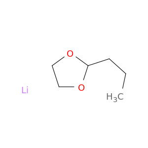 lithium 2-propyl-1,3-dioxolane