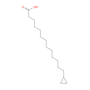 Cyclopropanetridecanoic acid