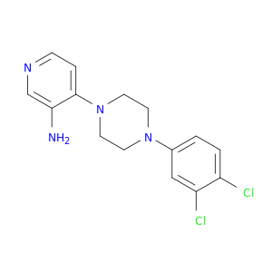 4-[4-(3,4-dichlorophenyl)piperazin-1-yl]pyridin-3-amine