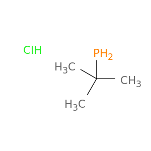 Phosphine, (1,1-dimethylethyl)-, hydrochloride