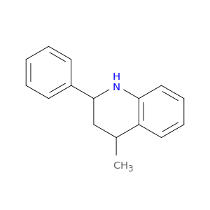 Quinoline, 1,2,3,4-tetrahydro-4-methyl-2-phenyl-