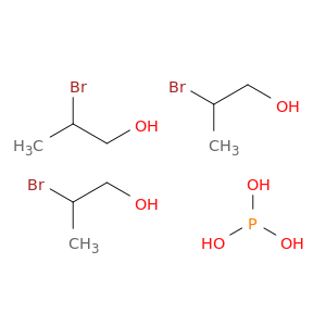 1-Propanol, 2-bromo-, phosphite (3:1)