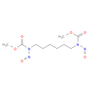 dimethyl hexane-1,6-diylbis(nitrosocarbamate)