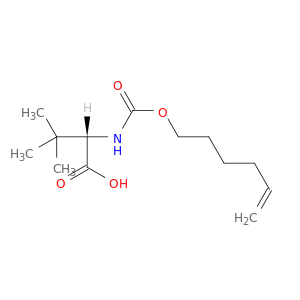 L-Valine, N-[(5-hexen-1-yloxy)carbonyl]-3-methyl-