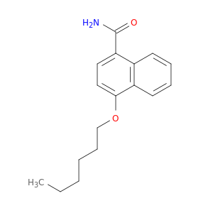 4-(己氧基)-1-萘甲苯酰胺