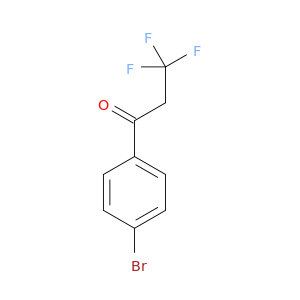 1-(4-bromophenyl)-3,3,3-trifluoropropan-1-one