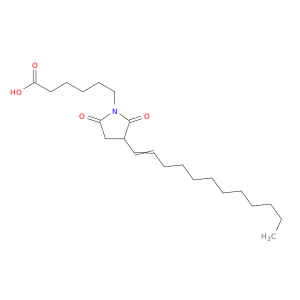 3-十二烯基-2,5-二氧代-1-吡咯烷基己酸