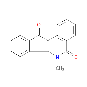 6h-indeno[1,2-c]isoquinoline-5,11-dione, 6-methyl-