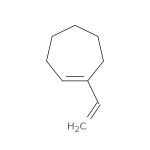 Cycloheptene, 1-ethenyl-