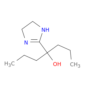 4-(4,5-DIHYDRO-1H-IMIDAZOL-2-YL)-4-HEPTANOL