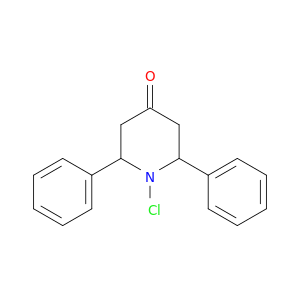 4-Piperidinone, 1-chloro-2,6-diphenyl-