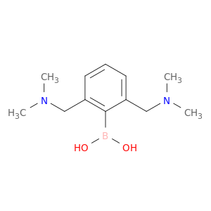 Boronic acid, [2,6-bis[(dimethylamino)methyl]phenyl]-