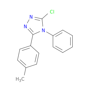 3-Chloro-5-(4-methylphenyl)-4-phenyl-4H-1,2,4-triazole