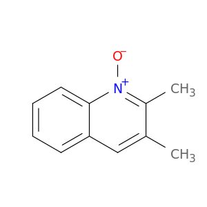 Quinoline, 2,3-dimethyl-, 1-oxide