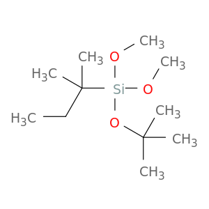 Silane, (1,1-dimethylethoxy)(1,1-dimethylpropyl)dimethoxy-