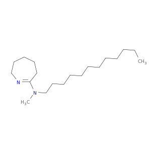 2H-Azepin-7-amine,N-dodecyl-3,4,5,6-tetrahydro-N-methyl-