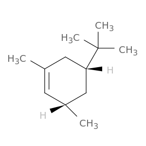 Cyclohexene, 5-(1,1-dimethylethyl)-1,3-dimethyl-, cis-