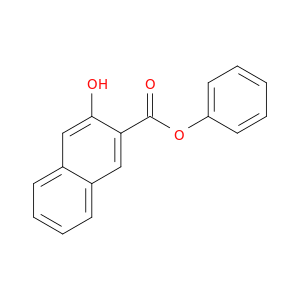 2-萘羧酸,3-羟基-,苯基酯