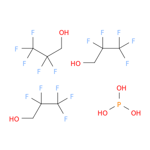 1-Propanol, 2,2,3,3,3-pentafluoro-, phosphite (3:1)