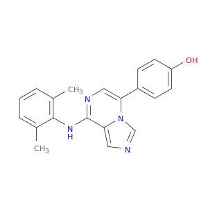 Phenol, 4-[8-[(2,6-dimethylphenyl)amino]imidazo[1,5-a]pyrazin-5-yl]-