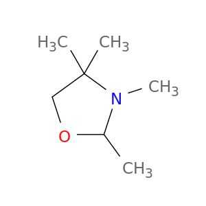 Oxazolidine, 2,3,4,4-tetramethyl-