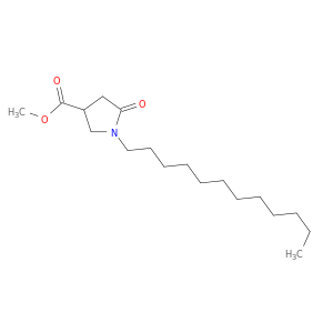 1-LAURYL-4-METHOXYCARBONYL-2-PYRROLIDONE