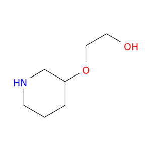 2-(Piperidin-3-yloxy)ethan-1-ol
