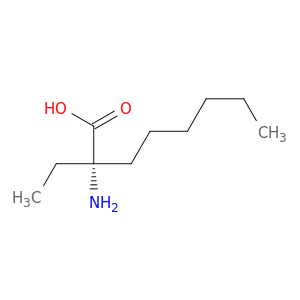 Octanoic acid,2-amino-2-ethyl-, (2S)-