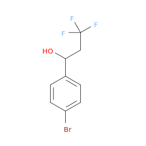 1-(4-bromophenyl)-3,3,3-trifluoropropan-1-ol