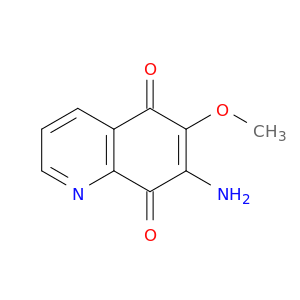 7-amino-6-methoxy-5,8-quinolinedione