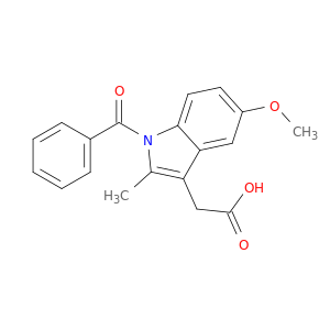 1-苯甲酰-5-甲氧基-2-甲基-1H-吲哚-3-乙酸