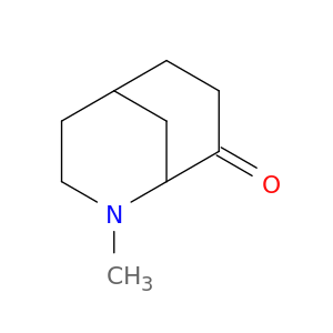 2-Azabicyclo[3.3.1]nonan-8-one, 2-methyl-