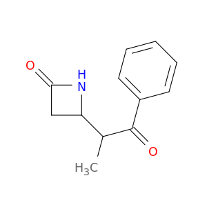 2-Azetidinone, 4-(1-methyl-2-oxo-2-phenylethyl)-