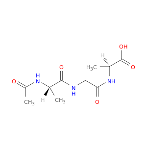 L-Alanine, N-[N-(N-acetyl-L-alanyl)glycyl]-