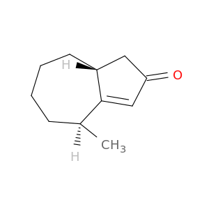 2(1H)-Azulenone, 4,5,6,7,8,8a-hexahydro-4-methyl-, cis-