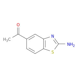 1-(2-Aminobenzo[d]thiazol-5-yl)ethanone