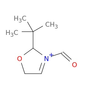 Oxazolium, 2-(1,1-dimethylethyl)-3-formyl-2,5-dihydro-