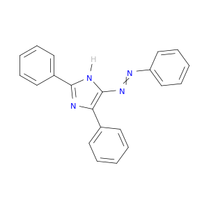 1H-Imidazole, 2,4-diphenyl-5-(phenylazo)-