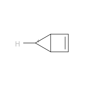 Bicyclo[2.1.0]pent-2-en-5-ylium