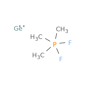 Germanium, difluoro(trimethylphosphine)-
