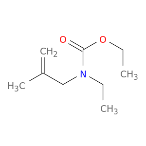Carbamic acid, ethyl(2-methyl-2-propenyl)-, ethyl ester